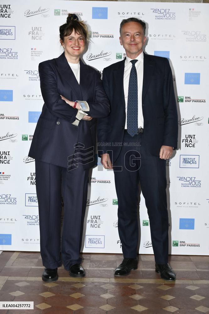 Rendez-Vous 2025 Photocall - Rome