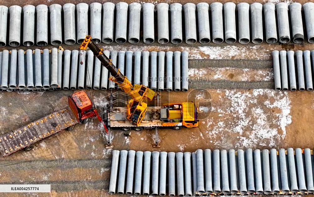 Water-saving Pipeline Production in Zhangye
