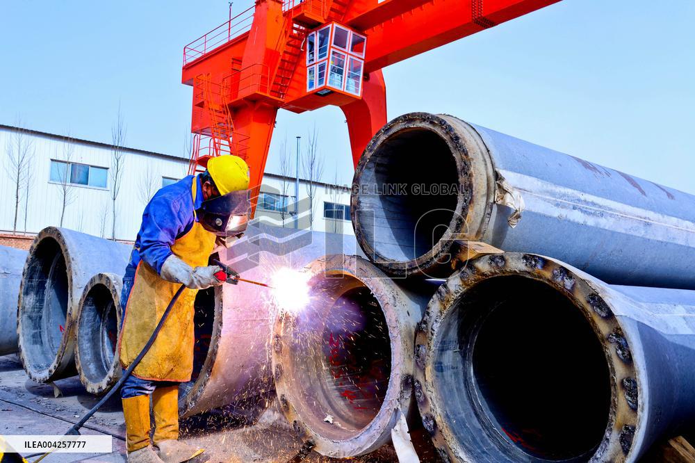 Water-saving Pipeline Production in Zhangye