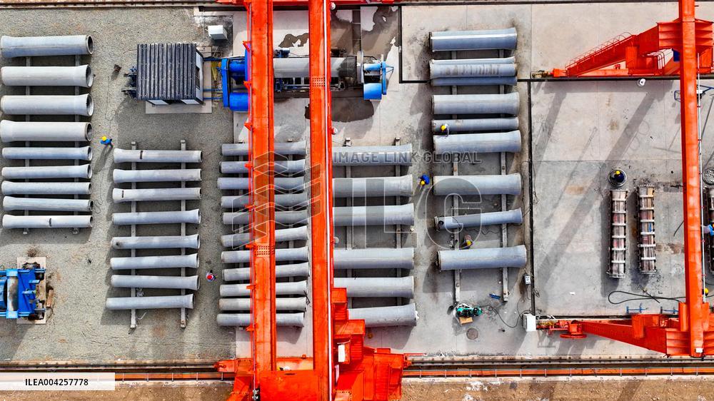 Water-saving Pipeline Production in Zhangye