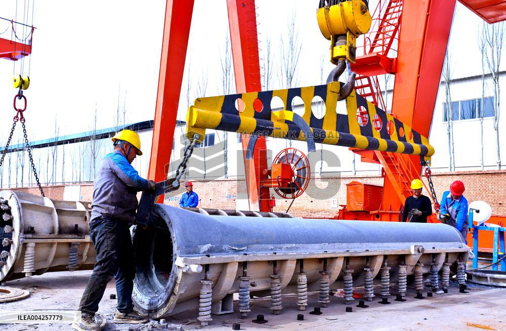 Water-saving Pipeline Production in Zhangye