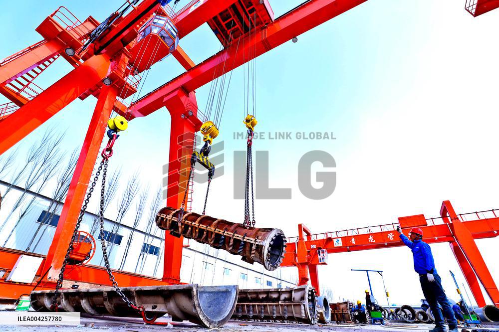 Water-saving Pipeline Production in Zhangye