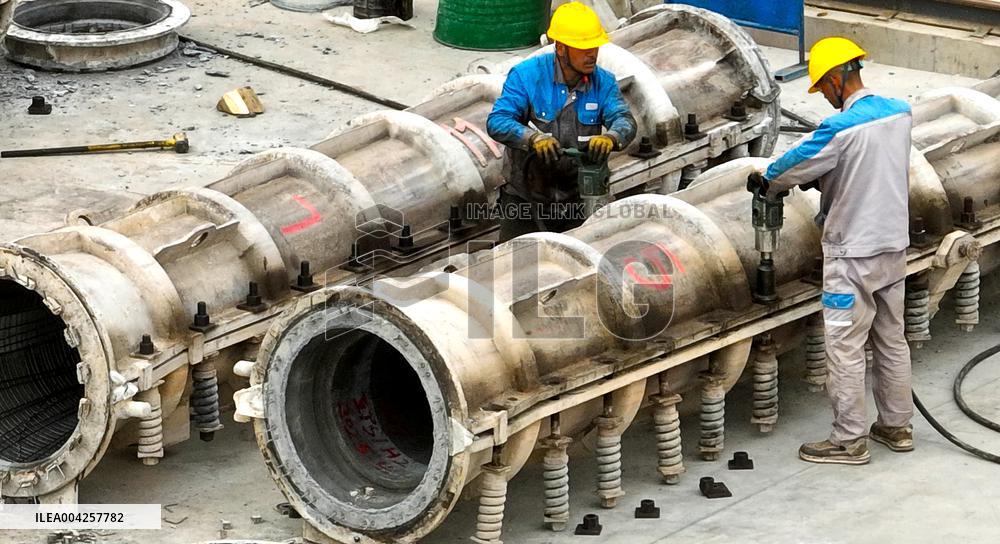 Water-saving Pipeline Production in Zhangye