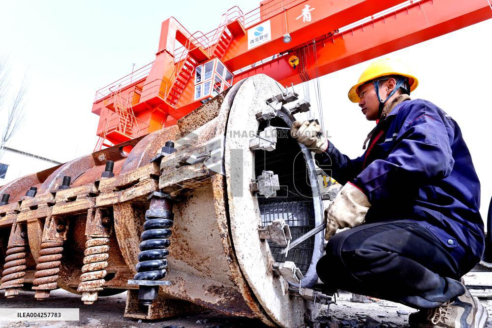Water-saving Pipeline Production in Zhangye
