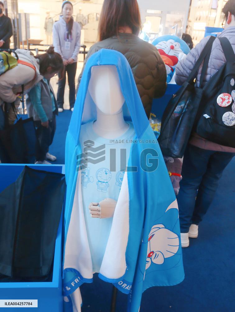 China First Robotic Cat Pop-up Store in Shanghai