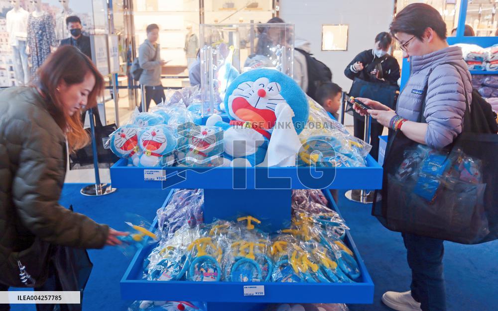 China First Robotic Cat Pop-up Store in Shanghai