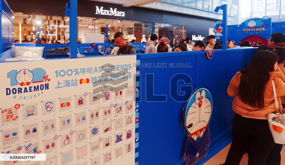 China First Robotic Cat Pop-up Store in Shanghai