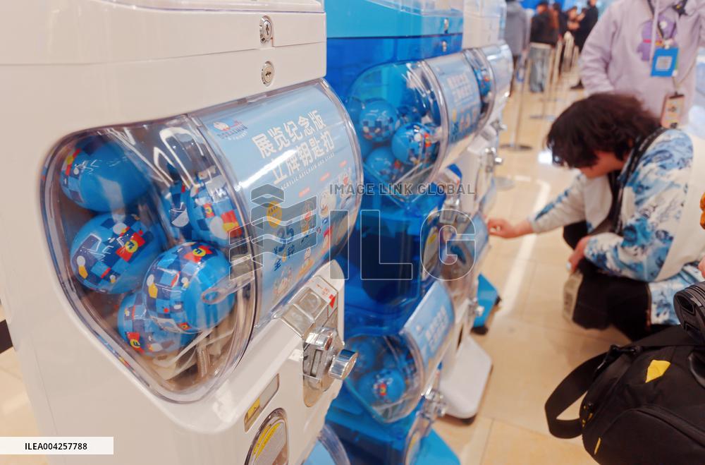 China First Robotic Cat Pop-up Store in Shanghai