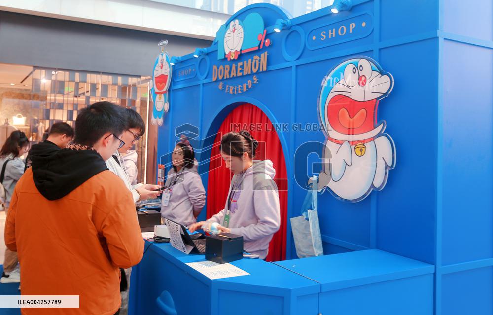 China First Robotic Cat Pop-up Store in Shanghai