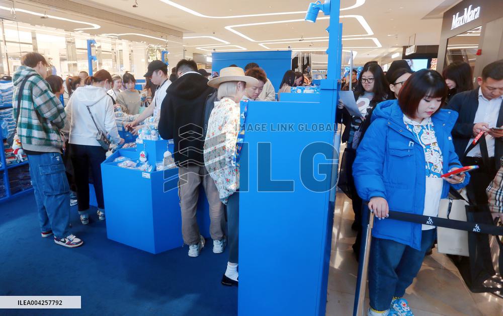 China First Robotic Cat Pop-up Store in Shanghai