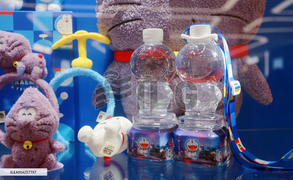 China First Robotic Cat Pop-up Store in Shanghai