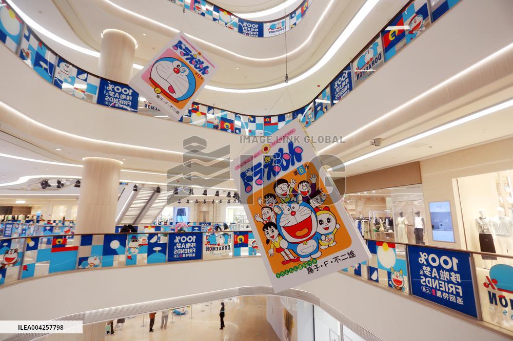 China First Robotic Cat Pop-up Store in Shanghai
