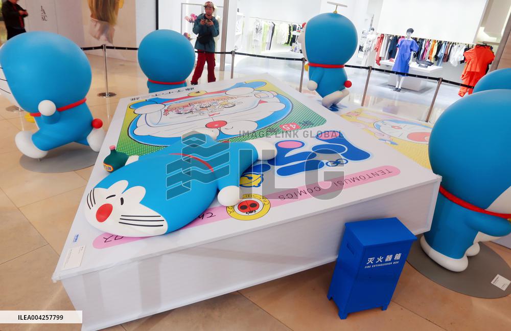 China First Robotic Cat Pop-up Store in Shanghai