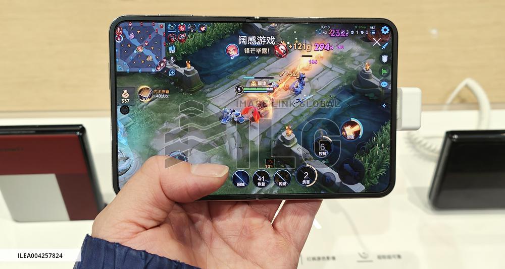 Huawei Pura X Phone