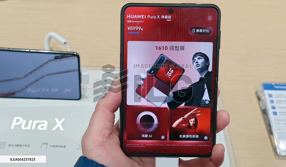 Huawei Pura X Phone