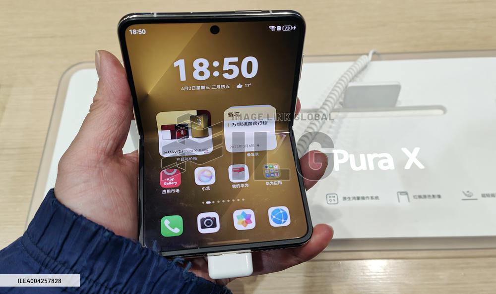 Huawei Pura X Phone