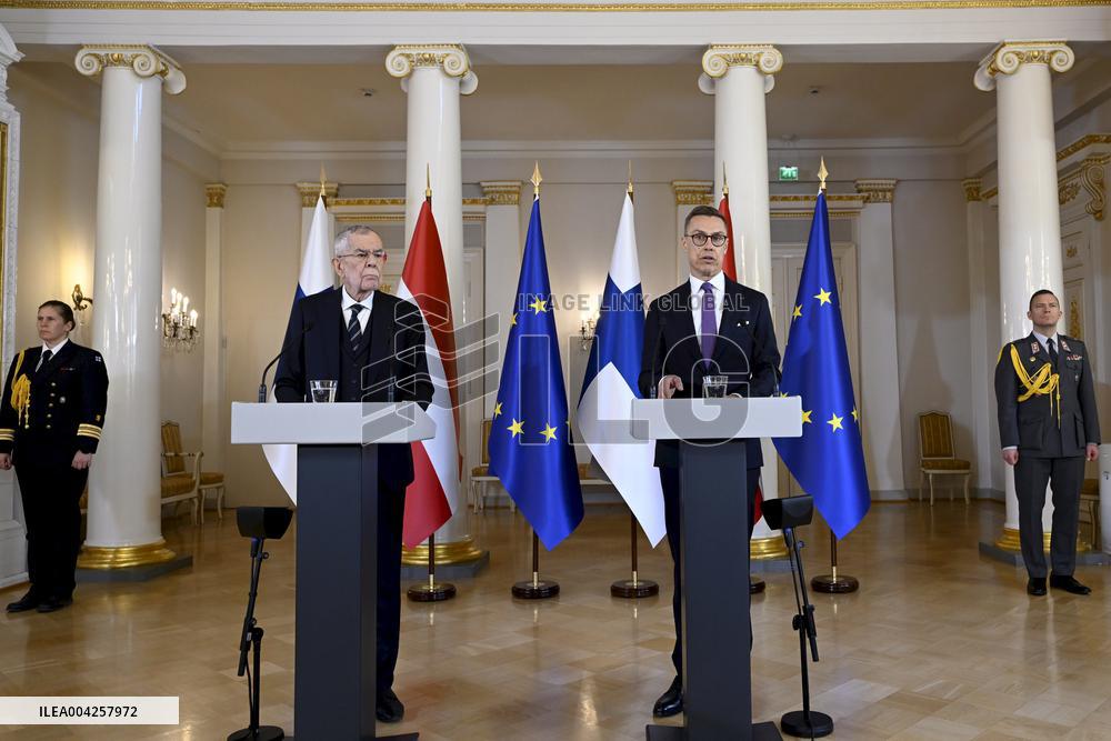 President Alexander Van der Bellen