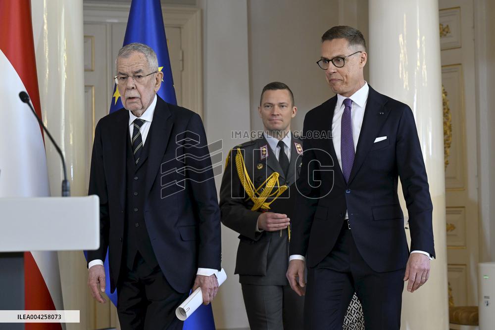 President Alexander Van der Bellen