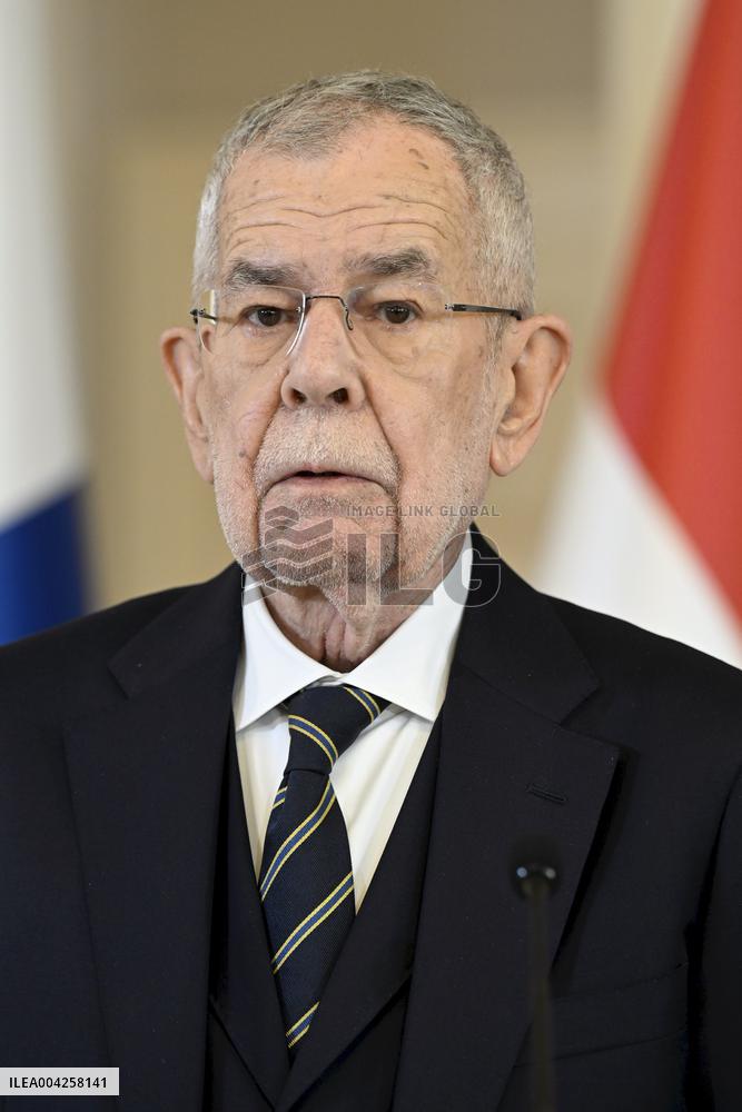 President Alexander Van der Bellen