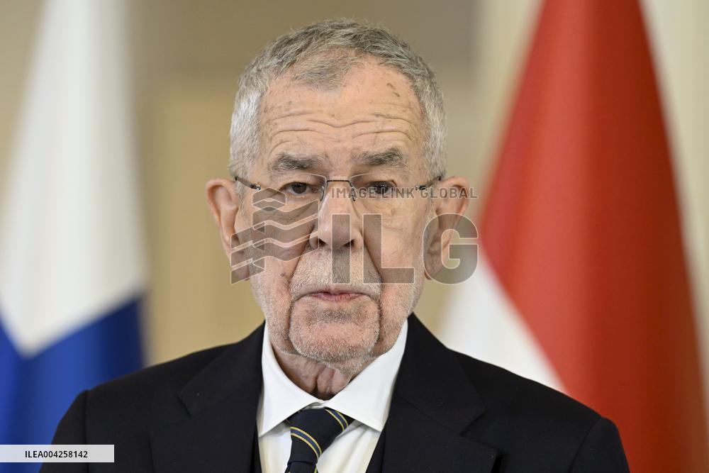 President Alexander Van der Bellen