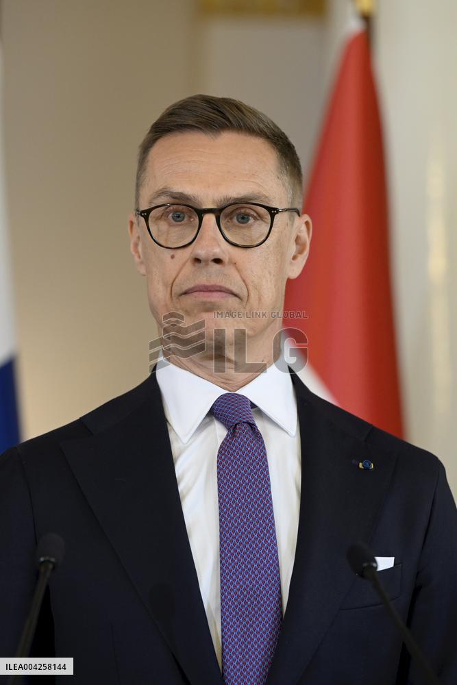 President Alexander Van der Bellen