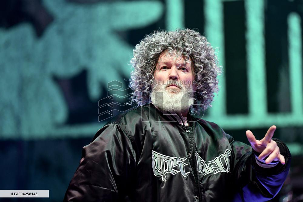 Fred Durst and Limp Bizkit at Accor Arena in Paris