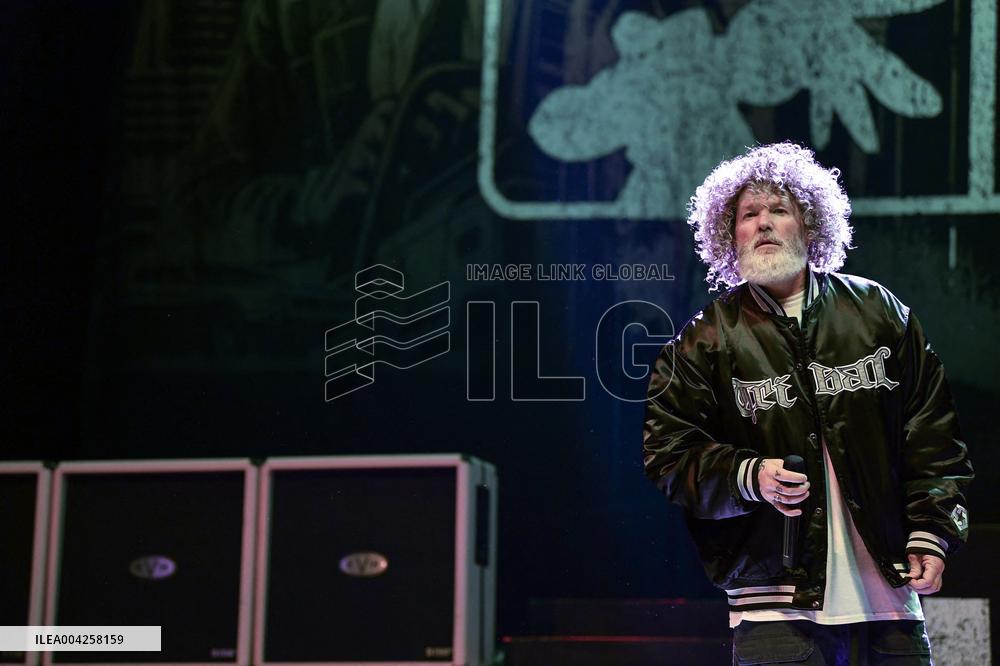 Fred Durst and Limp Bizkit at Accor Arena in Paris