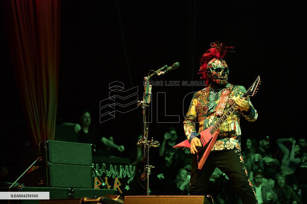 Fred Durst and Limp Bizkit at Accor Arena in Paris