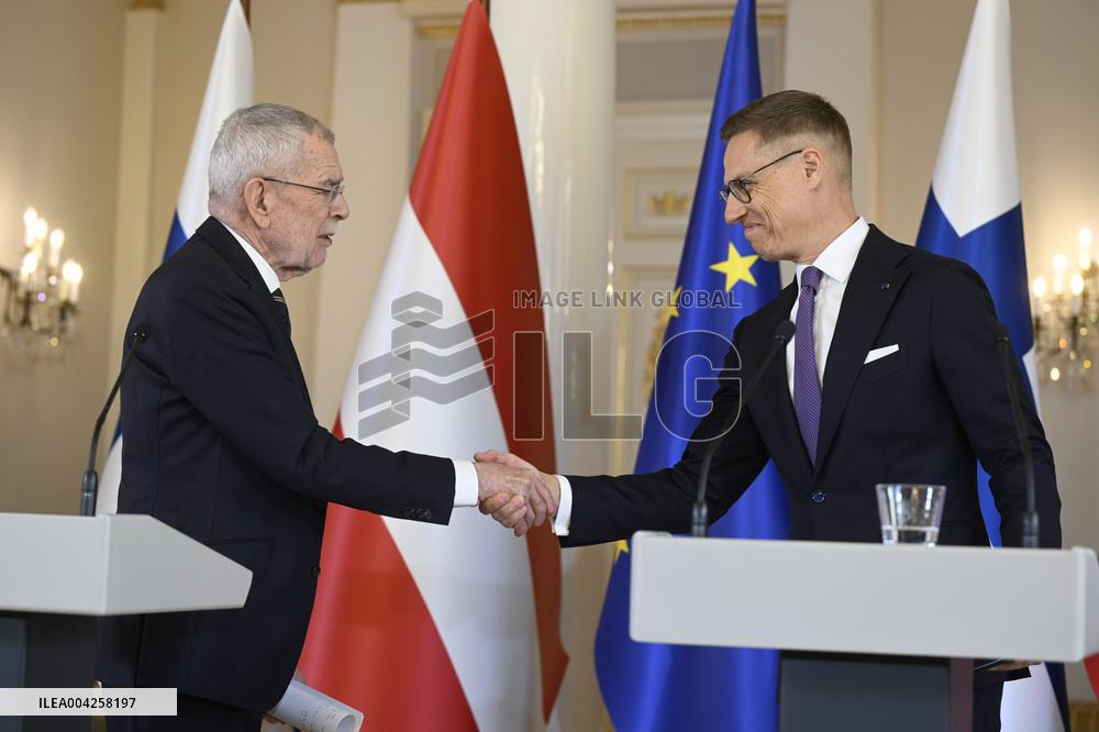 President Alexander Van der Bellen