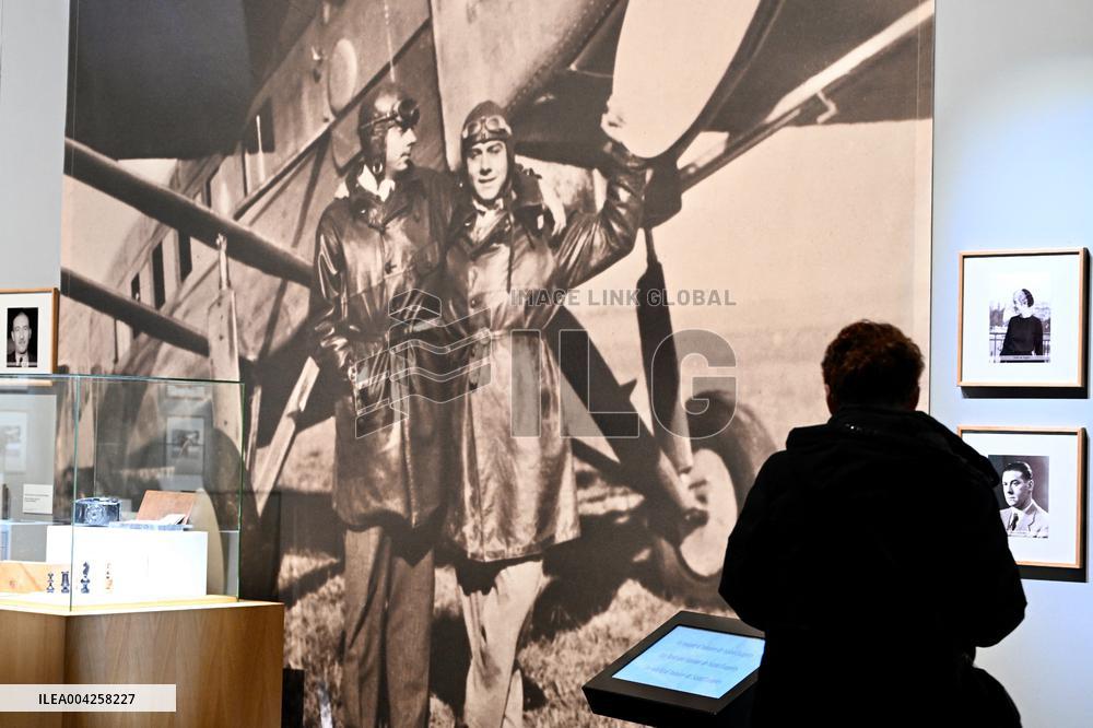 Exhibition on The Little Prince and Antoine de Saint Exupery - Strasbourg