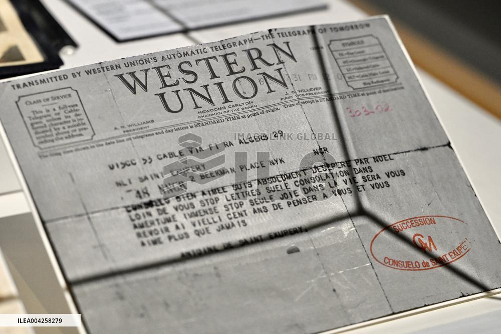 Exhibition on The Little Prince and Antoine de Saint Exupery - Strasbourg