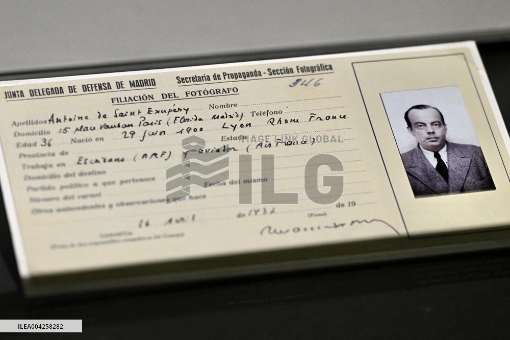 Exhibition on The Little Prince and Antoine de Saint Exupery - Strasbourg