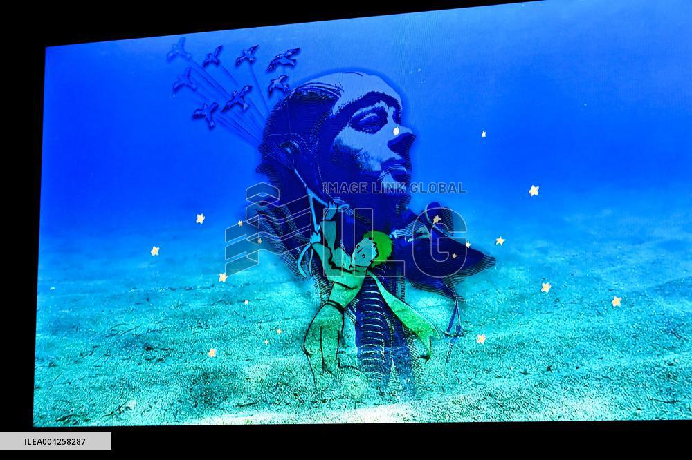 Exhibition on The Little Prince and Antoine de Saint Exupery - Strasbourg