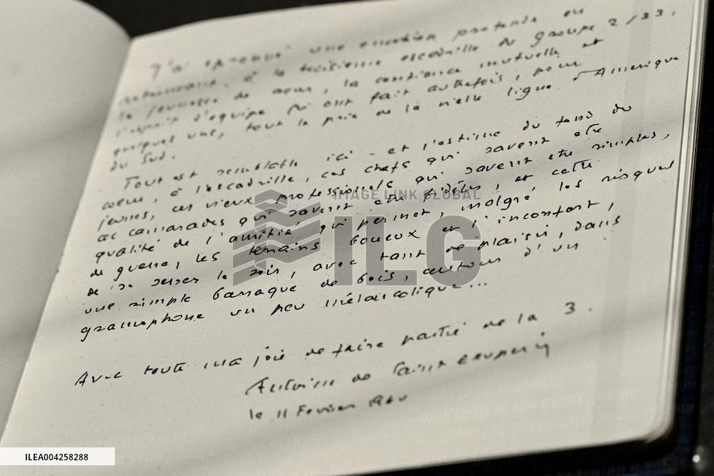 Exhibition on The Little Prince and Antoine de Saint Exupery - Strasbourg