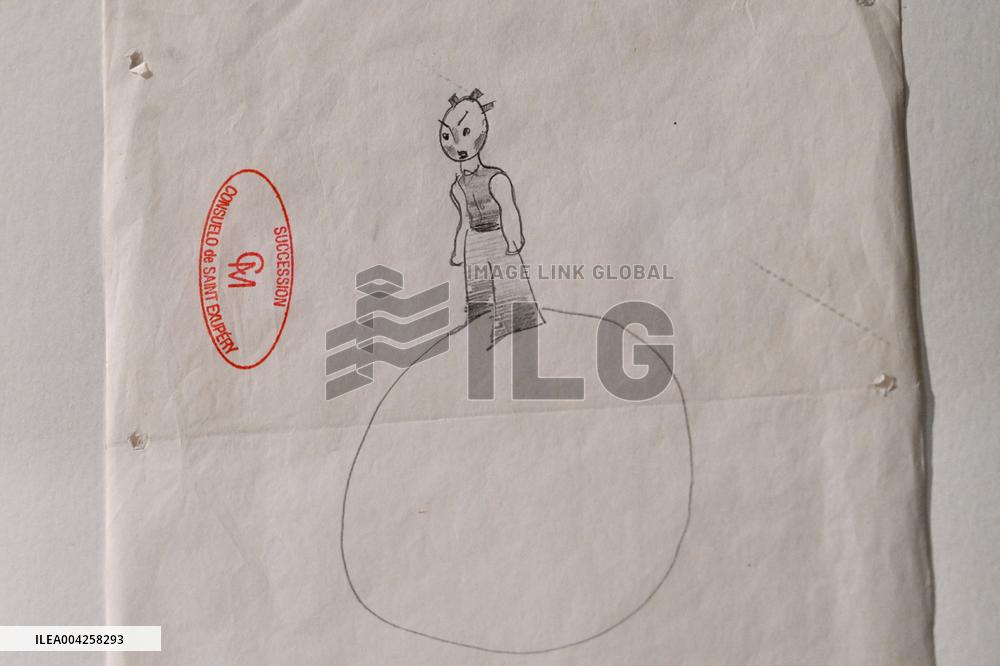 Exhibition on The Little Prince and Antoine de Saint Exupery - Strasbourg