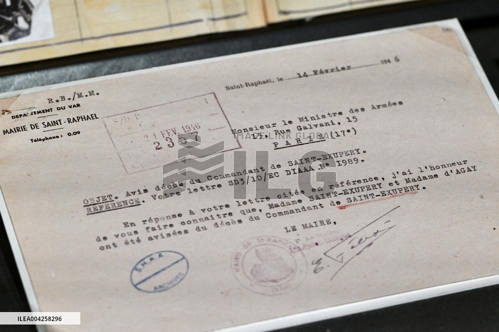 Exhibition on The Little Prince and Antoine de Saint Exupery - Strasbourg