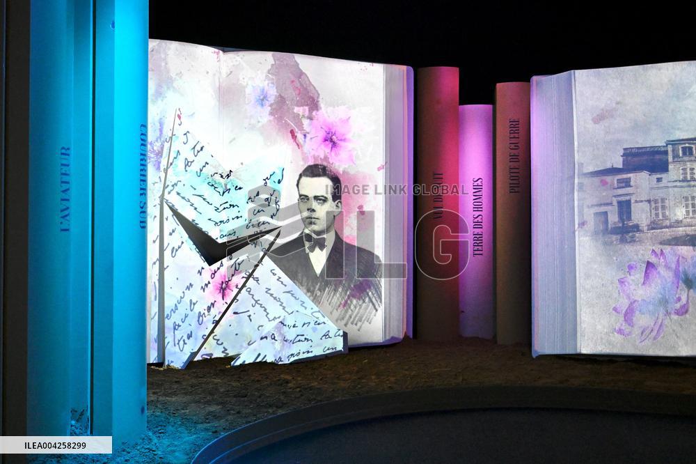 Exhibition on The Little Prince and Antoine de Saint Exupery - Strasbourg