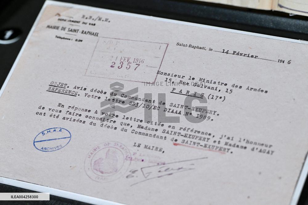 Exhibition on The Little Prince and Antoine de Saint Exupery - Strasbourg