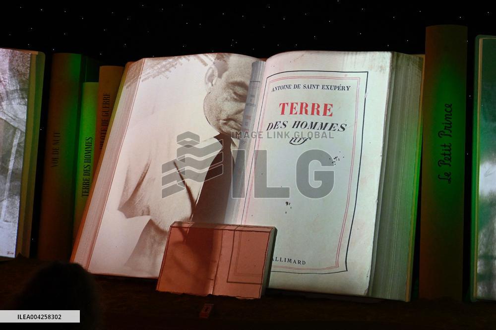 Exhibition on The Little Prince and Antoine de Saint Exupery - Strasbourg