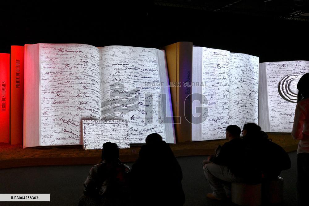 Exhibition on The Little Prince and Antoine de Saint Exupery - Strasbourg