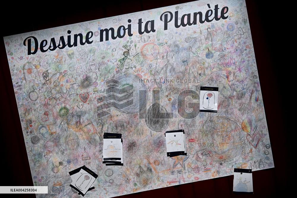 Exhibition on The Little Prince and Antoine de Saint Exupery - Strasbourg