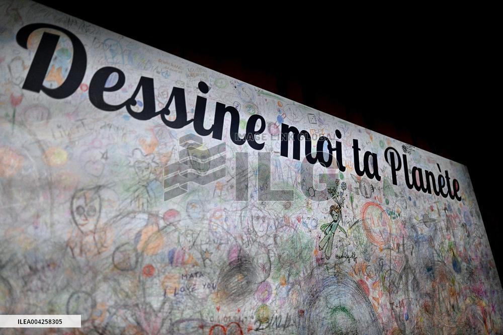 Exhibition on The Little Prince and Antoine de Saint Exupery - Strasbourg