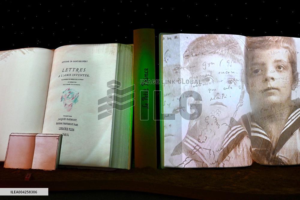 Exhibition on The Little Prince and Antoine de Saint Exupery - Strasbourg