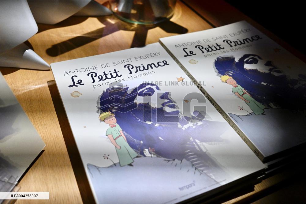 Exhibition on The Little Prince and Antoine de Saint Exupery - Strasbourg