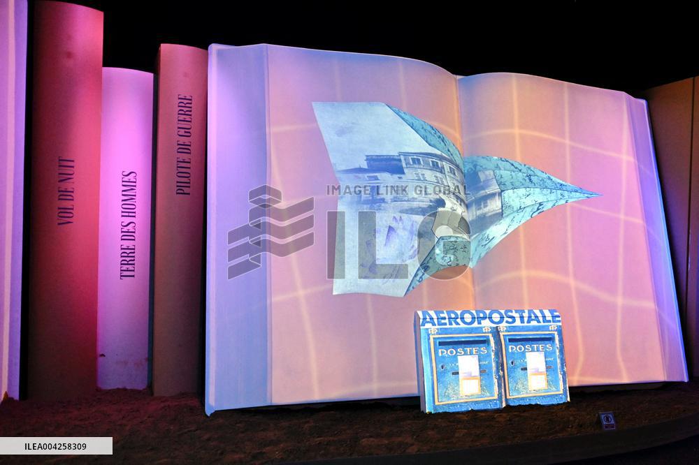 Exhibition on The Little Prince and Antoine de Saint Exupery - Strasbourg