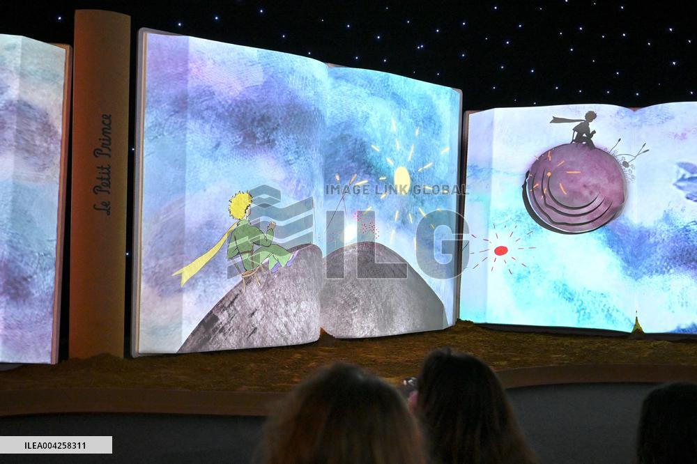 Exhibition on The Little Prince and Antoine de Saint Exupery - Strasbourg
