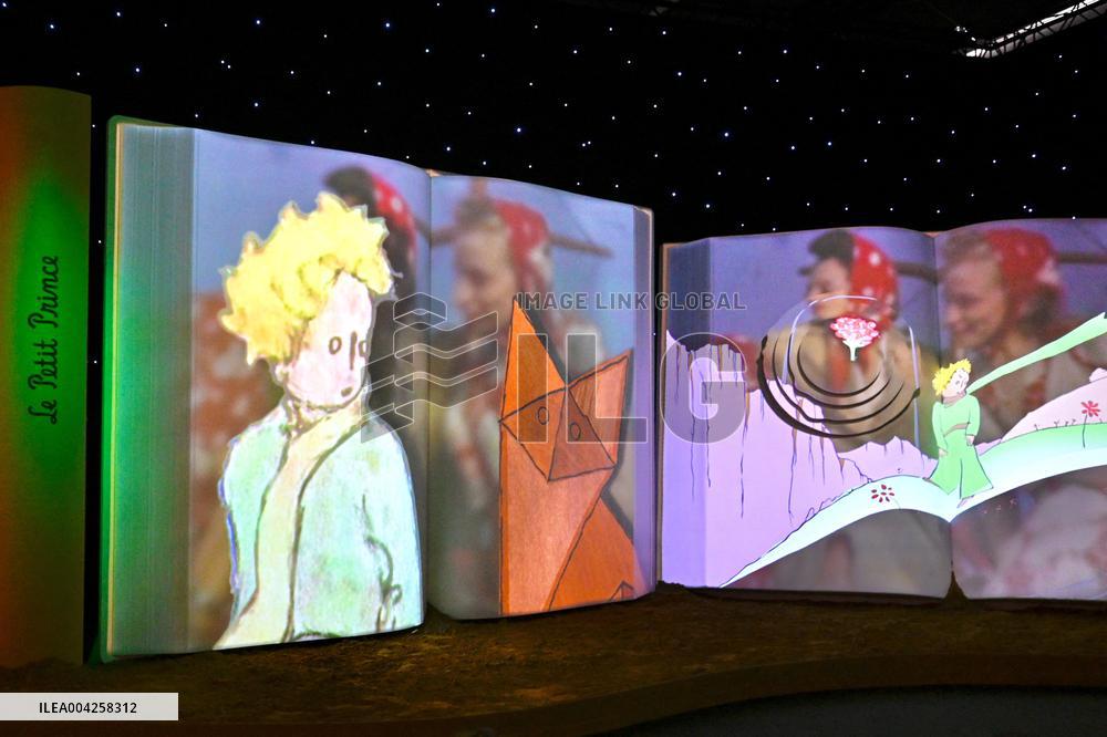Exhibition on The Little Prince and Antoine de Saint Exupery - Strasbourg