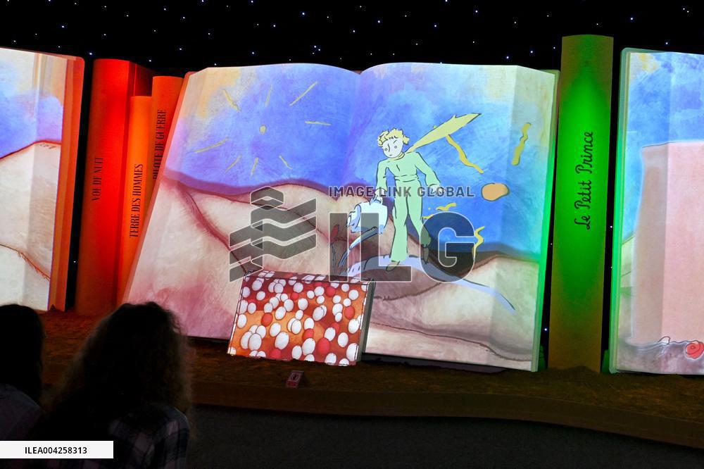 Exhibition on The Little Prince and Antoine de Saint Exupery - Strasbourg