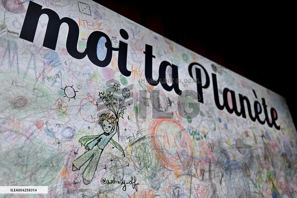 Exhibition on The Little Prince and Antoine de Saint Exupery - Strasbourg