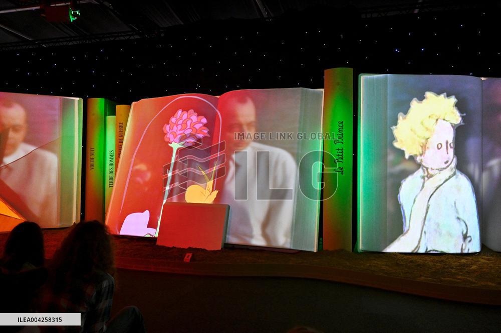 Exhibition on The Little Prince and Antoine de Saint Exupery - Strasbourg
